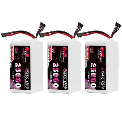 GAONENG GNB 8S 29.6V 25000mah 10C XT60 Li-ion Battery 