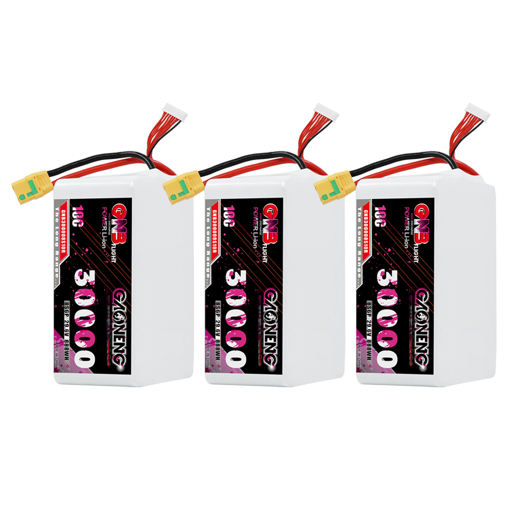 GAONENG GNB 8S 29.6V 30000mah 10C XT60 Li-ion Battery 