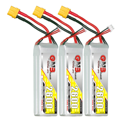 GAONENG GNB 2S 7.4V 2600mAh 100C LiPo Battery XT60