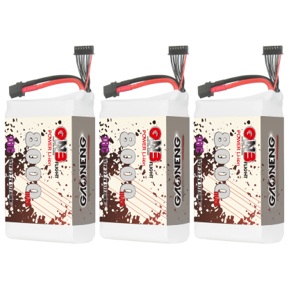 GAONENG GNB 6S 22.2V 8000mAh 10C XT60 Li-ion Battery made with Lishen 21700