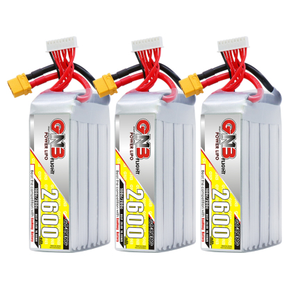 GAONENG GNB 8S 29.6V 2600mAh 100C LiPo Battery XT60