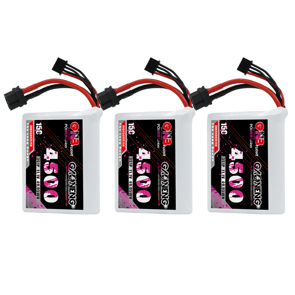 GAONENG GNB 3S 11.1V 4500mah 15C XT60 Li-ion Battery