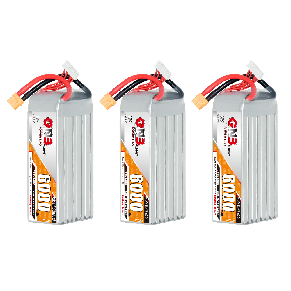 GAONENG GNB HV 8S 30.4V 6000mAh 70C LiPo Battery XT60