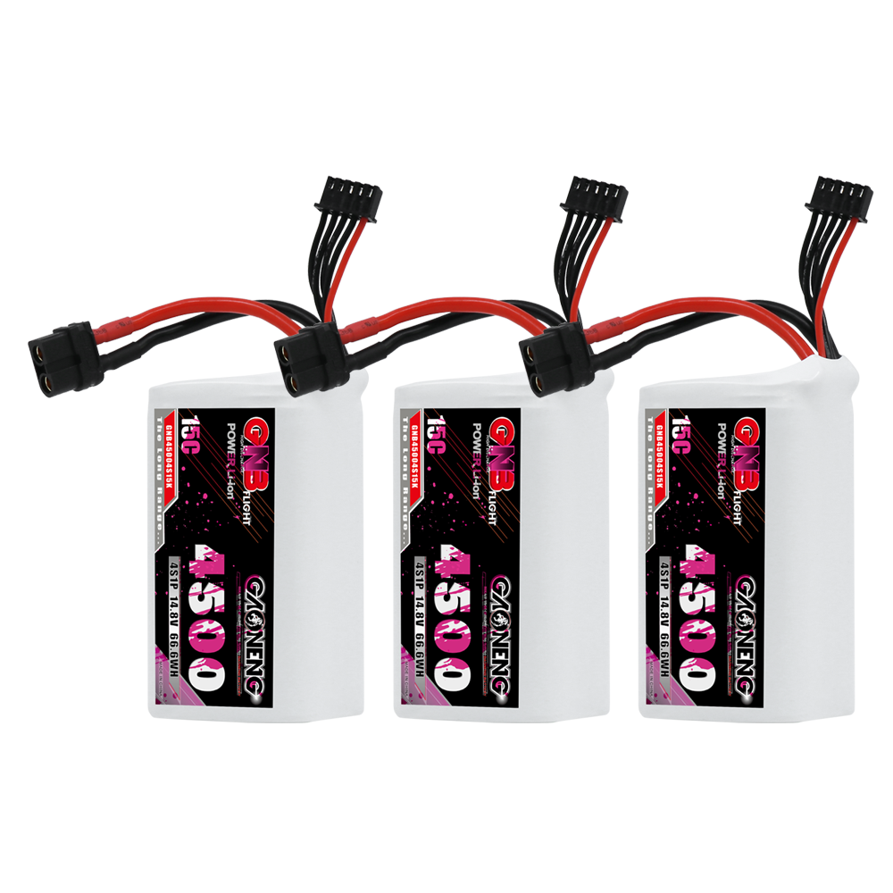 GAONENG GNB 4S 14.8V 4500mah 15C XT60 Li-ion Battery 