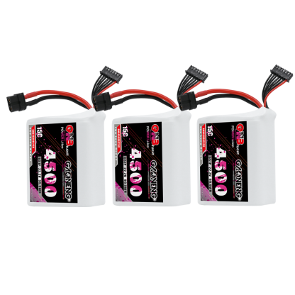 GAONENG GNB 6S 22.2V 4500mah 15C XT60 Li-ion Battery 
