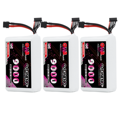 GAONENG GNB 6S 22.2V 9000mah 15C XT60 Li-ion Battery