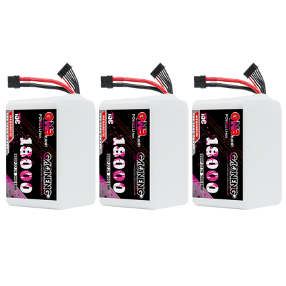 GAONENG GNB 6S4P 22.2V 18000mAh 15C XT60 Li-ion Battery 