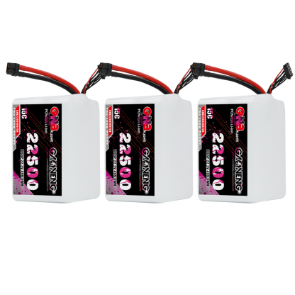 GAONENG GNB 6S5P 22.2V 22500mAh 15C XT60 Li-ion Battery 