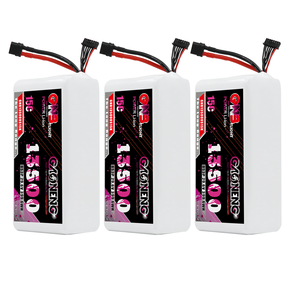 GAONENG GNB 8S3P 29.6V 13500mah 15C XT60 Li-ion Battery 