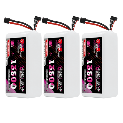 GAONENG GNB 8S3P 29.6V 13500mah 15C XT60 Li-ion Battery 