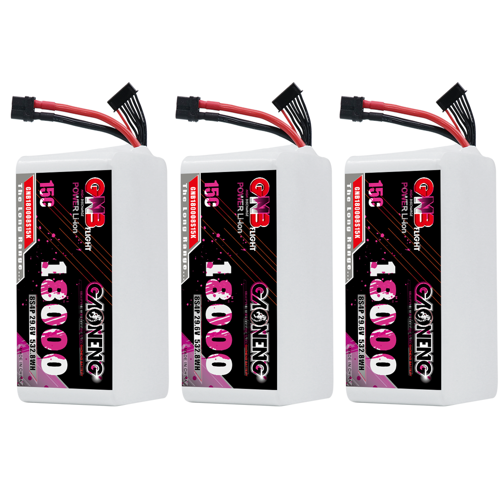 GAONENG GNB 8S4P 29.6V 18000mAh 15C XT60 Li-ion Battery 