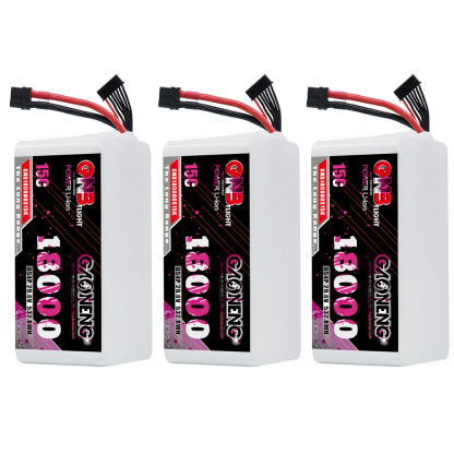 GAONENG GNB 8S4P 29.6V 18000mAh 15C XT60 Li-ion Battery 