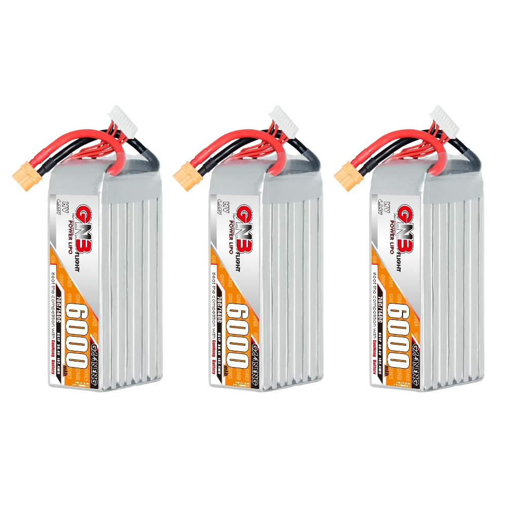 GAONENG GNB HV 8S 30.4V 6000mAh 70C LiPo Battery XT60