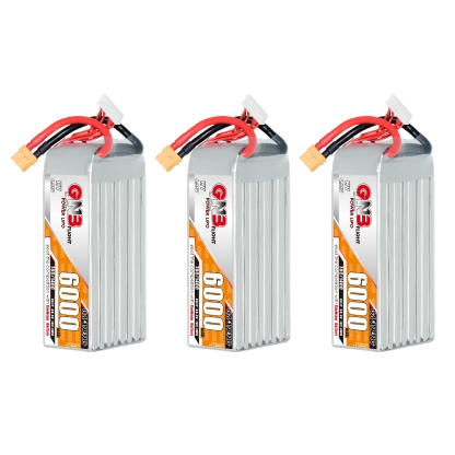 GAONENG GNB HV 8S 30.4V 6000mAh 70C LiPo Battery XT60