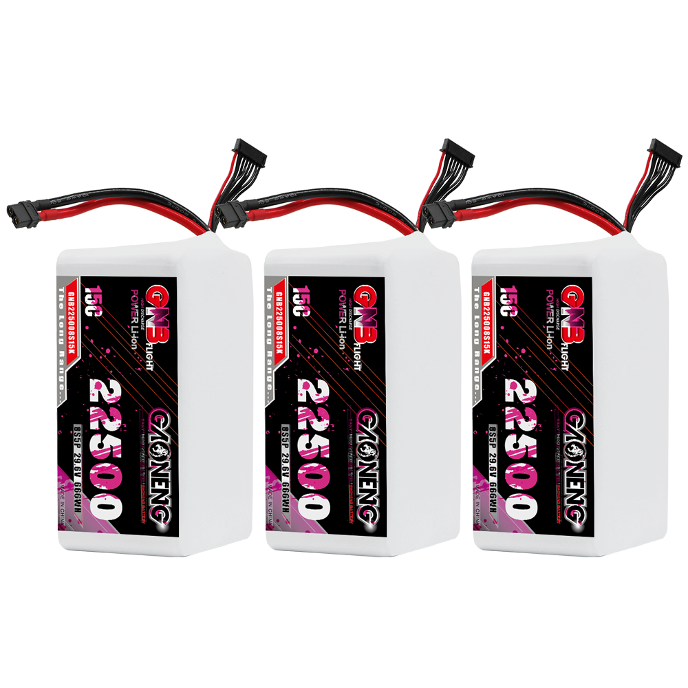GAONENG GNB 8S5P 29.6V 22500mAh 15C XT60 Li-ion Battery 
