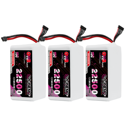 GAONENG GNB 8S5P 29.6V 22500mAh 15C XT60 Li-ion Battery 