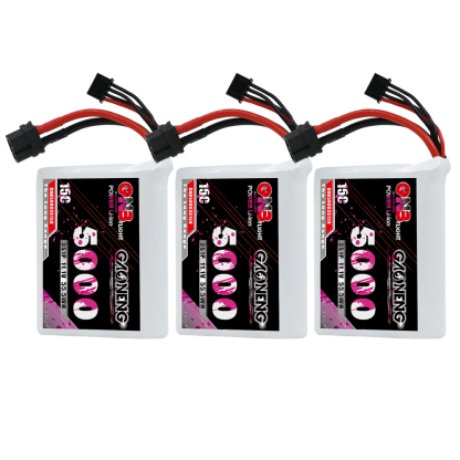 GAONENG GNB 3S 11.1V 5000mah 15C XT60 Li-ion Battery