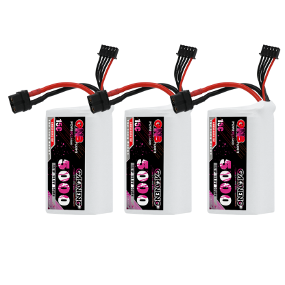 GAONENG GNB 4S 14.8V 5000mah 15C XT60 Li-ion Battery 