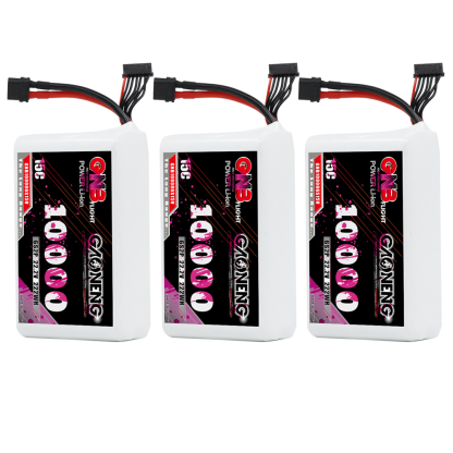 GAONENG GNB 6S2P 22.2V 10000mAh 15C XT60 Li-ion Battery