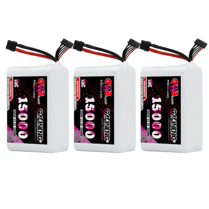 GAONENG GNB 6S3P 22.2V 15000mAh 15C XT60 Li-ion Battery 