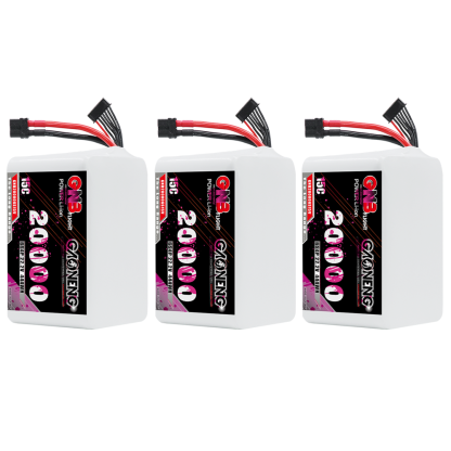GAONENG GNB 6S4P 22.2V 20000mAh 15C XT60 Li-ion Battery 