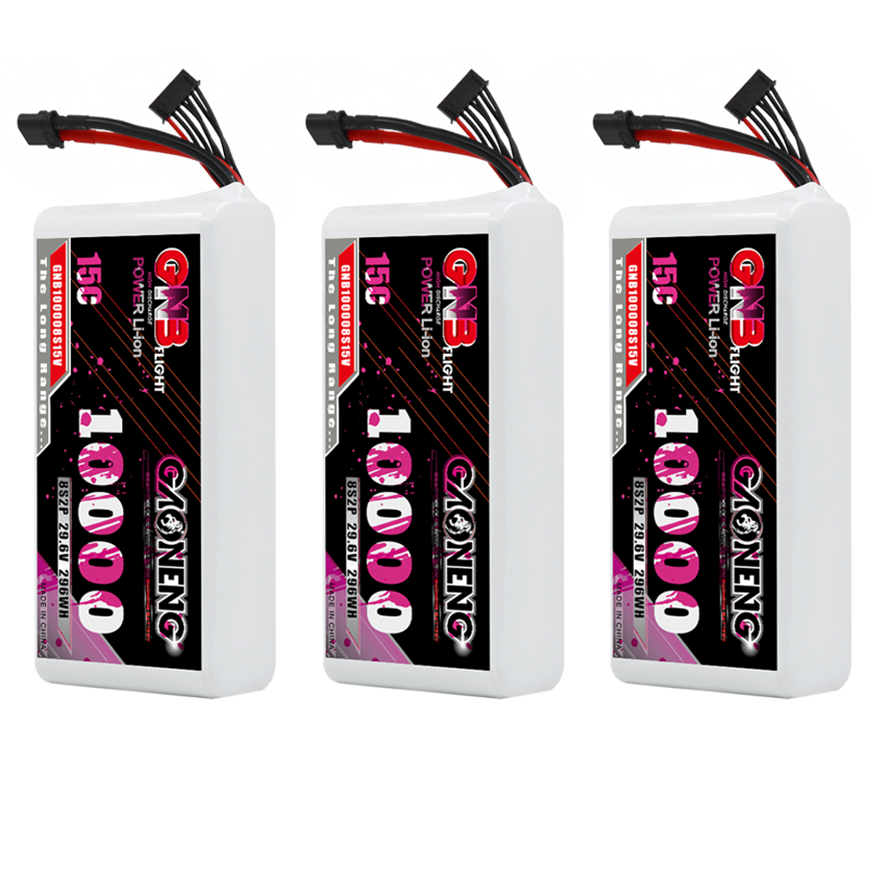 GAONENG GNB 8S2P 22.2V 10000mAh 15C XT60 Li-ion Battery