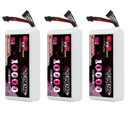 GAONENG GNB 8S2P 22.2V 10000mAh 15C XT60 Li-ion Battery