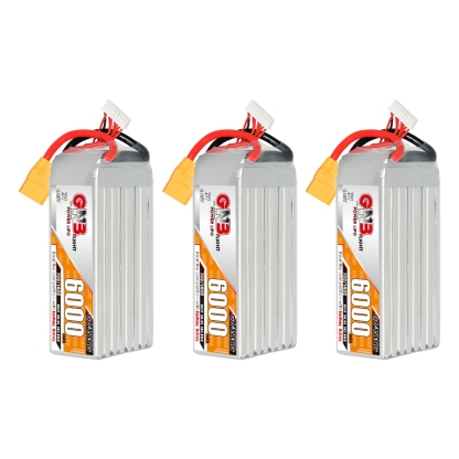 GAONENG GNB HV 8S 30.4V 6000mAh 70C LiPo Battery XT90