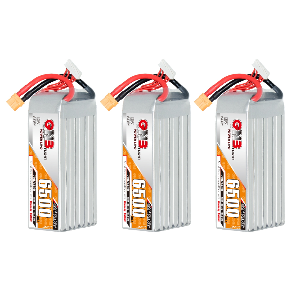 GAONENG GNB HV 8S 30.4V 6500mAh 70C LiPo Battery XT60