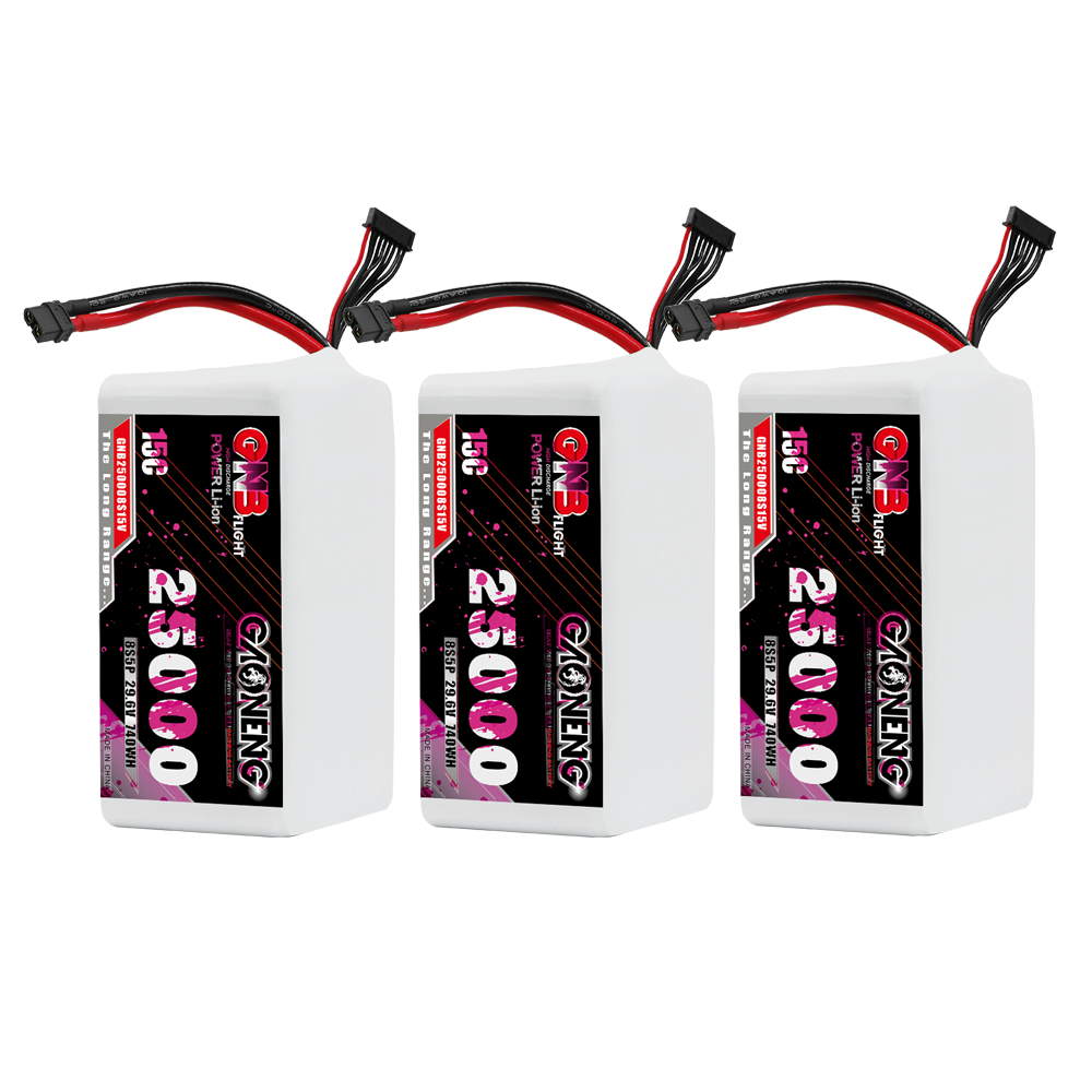 GAONENG GNB 8S5P 29.6V 25000mAh 15C XT60 Li-ion Battery