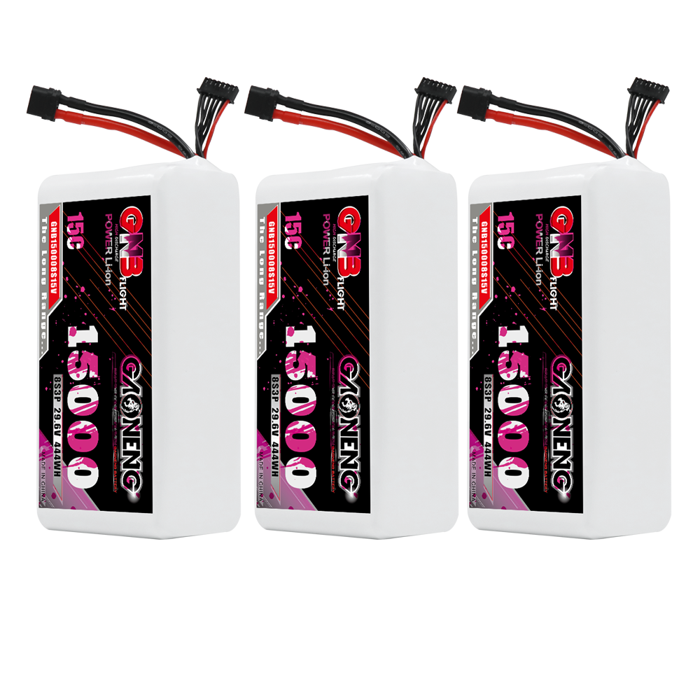 GAONENG GNB 8S3P 29.6V 15000mAh 15C XT60 Li-ion Battery 