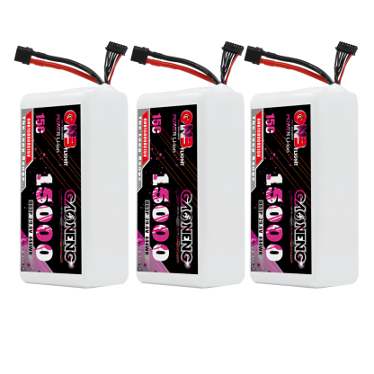 GAONENG GNB 8S3P 29.6V 15000mAh 15C XT60 Li-ion Battery 
