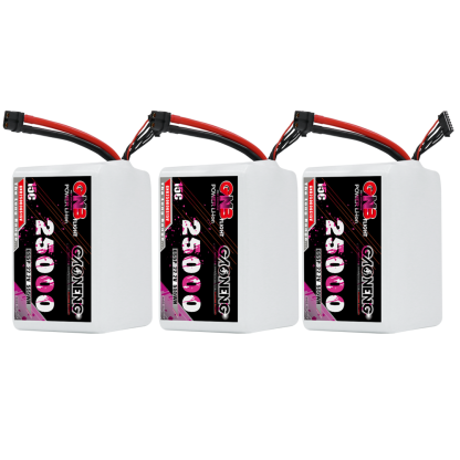 GAONENG GNB 6S5P 22.2V 25000mAh 15C XT60 Li-ion Battery 