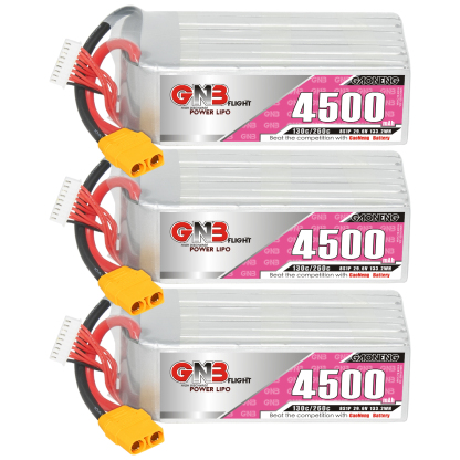 GAONENG GNB 8S 29.6V 4500mAh 130C LiPo Battery XT90