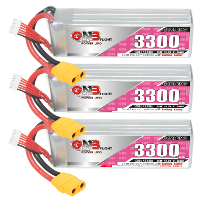 GAONENG GNB 5S 18.5V 3300mAh 130C LiPo Battery XT90