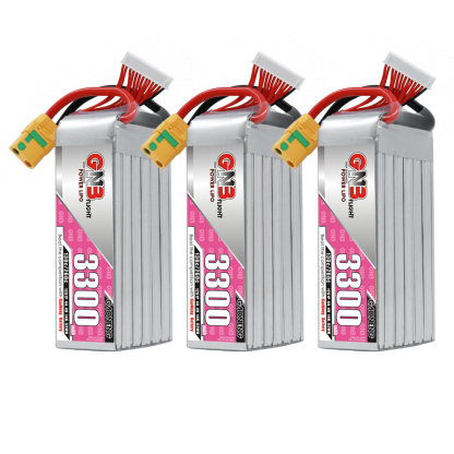 GAONENG GNB 12S 44.4V 3300mAh 130C LiPo Battery XT90S