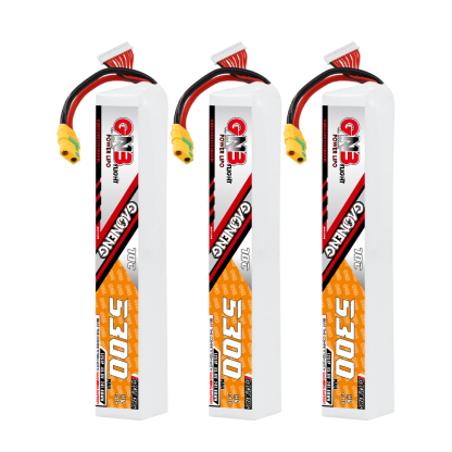 GAONENG GNB 12S 45.6V HV 5300mAh 70C LiPo Battery XT90S