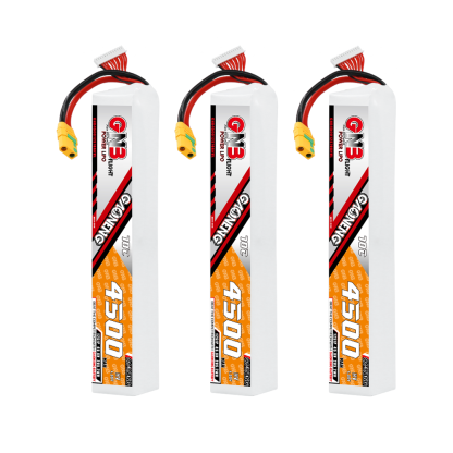 GAONENG GNB 12S 45.6V HV 4500mAh 70C LiPo Battery XT90S
