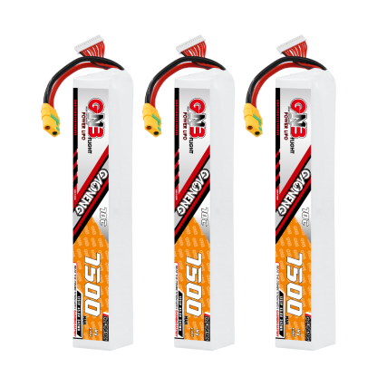 GAONENG GNB 12S 45.6V HV 7500mAh 70C LiPo Battery XT90S