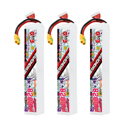 GAONENG GNB 12S 45.6V HV 8200mAh 80C LiPo Battery XT90S