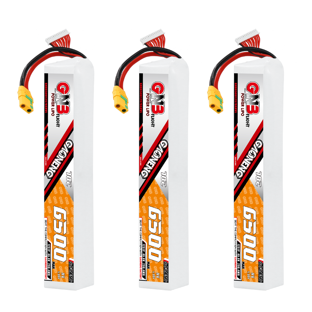 GAONENG GNB 12S 45.6V HV 6500mAh 70C LiPo Battery XT90S