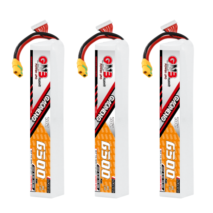 GAONENG GNB 12S 45.6V HV 6500mAh 70C LiPo Battery XT90S