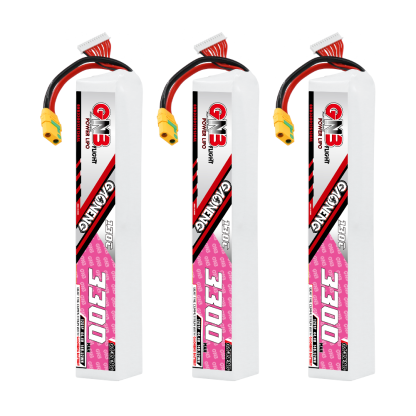 GAONENG GNB 12S 44.4V 3300mAh 130C LiPo Battery XT90S
