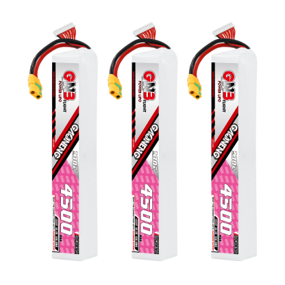GAONENG GNB 12S 44.4V 4500mAh 130C LiPo Battery XT90S