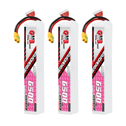 GAONENG GNB 12S 44.4V 6500mAh 130C LiPo Battery XT90S