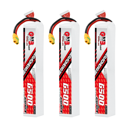 GAONENG GNB 6S 22.2V 6500mAh 110C LiPo Battery XT90S