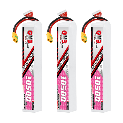 GAONENG GNB 6S 22.2V 10500mAh 130C RC LiPo Battery XT90S Anti Spark