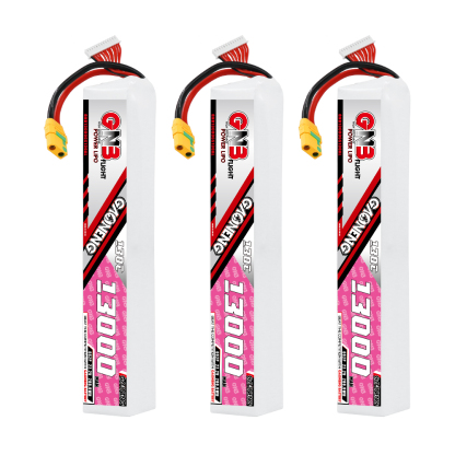 GAONENG GNB 6S 22.2V 13000mAh 130C RC LiPo Battery XT90S Anti Spark