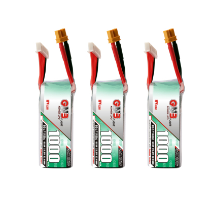GAONENG GNB LiHV 6S 22.8V 1000mAh 70C XT30 LiPo Battery LongRange