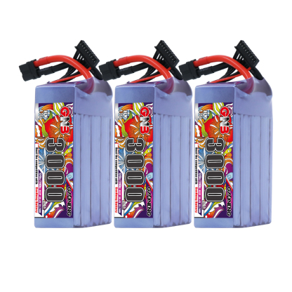 GAONENG GNB 8S 30.4V HV 3000mAh 120C LiPo Battery XT60